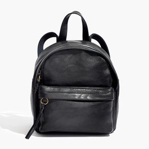 NWOT Madewell Lorimer Mini Backpack